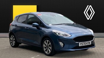 Ford Fiesta 1.0 EcoBoost Hybrid mHEV 125 Trend 5dr Petrol Hatchback